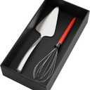 Black Bamboo Drawer Organizer - Silverware&Utensil Holder Organizer for Kitchen Drawers, Multi-Use Drawer Dividers Boxes for Bathroom CounterCabinet, Garage, Office Desk, Makeup, Jewelry (12*6*2.5)