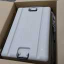 SportPet Designs Plastic Kennels Rolling Plastic Wire Door Travel Dog Crate, XXL