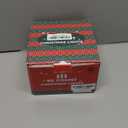 Christmas Lights, 50 LEDs 24.5FT Faceted String Lights Connectable Commercial Grade Indoor Outdoor, 120V UL Certified Xmas Strawberry Tree Light Strand for St Patricks Day Patio Parties, Green