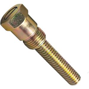 66792 Car Top Dead Center Locater, Vehicle Screw Piston Stop Tool for 14mm Spark Plug Hole, Automotive Cylinder Head Locator Screw Accessories, Universal for SUV Sedan Truck