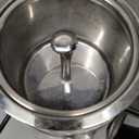 Percolator Coffee Pot Electric 10 Cup, Automatic Keep Warm, Stainless Steel Basket, Cool-Touch Handle