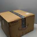 X5 Cordless Robotic Pool Cleaner, Wall & Waterline Cleaning, Smart Navigation, Smart Precision Docking, 180Mins Runtime, 4 Cleaning Modes, Pool Vacuum for Inground Pools up to 3,229 sq.ft (Matte Black)