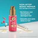 OGX Repair & Protect Bond Protein Repair Sealing Hair Serum, Sealing Hair Serum Helps Revitalize Damaged Hair for Softer, Smoother, & Stronger Hair, 1.7 fl. oz