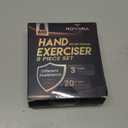 roygra Grip Strength Trainer (8 Pack), Forearm Strengthener, Stress Balls for Adults, Hand Strengthening Devices, Wrist Finger Strengthener, Physical Therapy Exercise Equipment, Golf Baseball Climbing