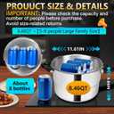 Pressure Cooker 8 qt+ Aluminum, ollas de presin para cocinar pressure cooker 8 qt All Stovetops Induction Compatible Thickened with Spring