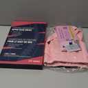 Fit Geno Posture Corrector for Women: Adjustable Lightweight Upper Back Brace for Neck Shoulder & Upper Back Pain Relief - Improve Posture Correct Hunchback Slouching Kyphosis Invisible Under Clothes (M/L Under Bust 32"-45") (Pink)