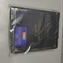 9 Pocket 3 Ring Leather TCG Binder for Baseball, Trading Game, and Sports Card, 30 Pages, Holds 540 Cards (10.8 x 1.8 x 13.5 In)