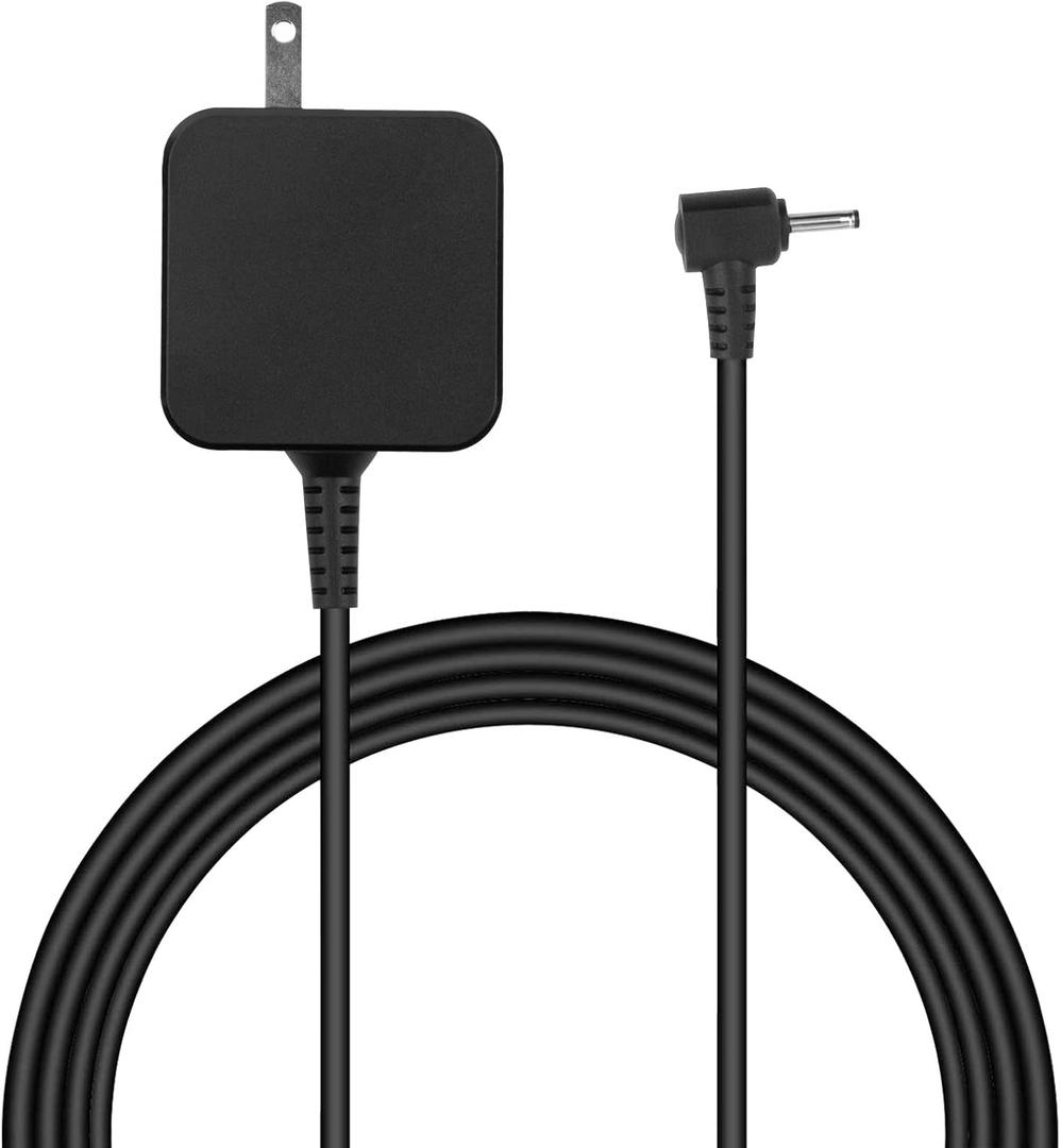 40W Faster Charger AC Adapter Charger 12V 2.1A for ASUS Eee PC 1005HA Power Supply Cord, Easy to use, Connector: 2.5 * 0.7mm(Not Compatible Type C)