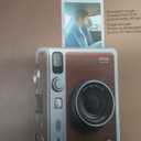 Fujifilm Instax Mini EVO Instant Camera - Brown
