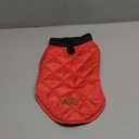 Reversible Waterproof Dog Coat - Adjustable Winter Jacket for Small to Large Breeds, Warm Cold Weather Apparel for Medium Dogs (Red & Black, Small (Pack of 1))