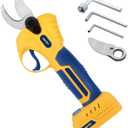 Mellif Electric Pruning Shears Compatible With DeWalt 20V Max Battery (Tool Only), Cordless Garden Pruner w/ 2,6000RPM Brushless Motor, Imported Steel Blades-25mm(0.98 Inch) Cutting Diameter