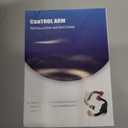 2-4" Lift Front Upper Control Arms for 2014-2018 Chevy Silverado GMC Sierra 1500, 2015-2018 Chevy Tahoe, Suburban 1500, GMC Yukon/Yukon XL, Escalade/ESV, 2 Replacement Ball Joints, Wrinkle Red