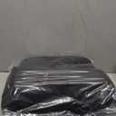 Lexeme X Large Memory Foam Seat Cushion Lumbar Support Pillow for Sciatica & Tailbone Pressure Relief Coccyx Pad for Office Chair, Car,Wheelchair,Home,Office (Black)