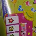 M SANMERSEN Floor Piano Mat, Toddler Toys Musical Mat, Keyboard Floor Playmat 39.5" Electronic Music Animal Touch Play Blanket Funny Xmas Gift Toy for 1 2 3 Year Old (Purple)