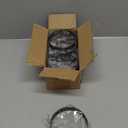 DATANYA 8Packs Perforated Tart Rings Stainless Steel Mousse Cake Ring 4 Inch Metal Pastry Ring Mold for Baking Cooking Cookies, small fruit tartet crust, muffins