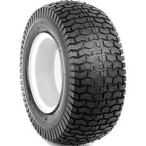 (2 Pack) 16x6.50-8 Lawnmower Tubeless Tire, 16x6.5-8 for Tractor Riding Lawn Mowers, 4 Ply, Turf-V Pattern
