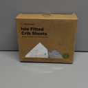 KeaBabies 2-Pack Baby Crib Sheets for Boys, Girls - 52x28 Viscose Derived from Bamboo Toddler Bed Sheets Neutral, Fitted Crib Mattress Cover for Standard Baby Bedding, Soft & Cozy (Woodland)