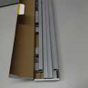 126in(8 x L15.7in) Cord Hider Kit, Wire Covers for TV on Wall, Paintable Cable Management Kit, Cable Cover for Mounted TV, Hide Wires Along Wall, Grey Cord Cover, W0.95in H0.55in