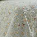 Waverly Garden Glitz 3-Piece Cotton Quilt Set Full/Queen - with 2 Shams, Lightweight & Breathable, Vapor