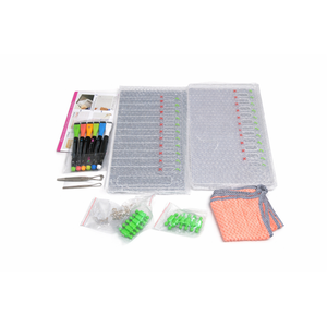 Magnetic Chore Chart for Kids on Fridge – Weekly Dry Erase Chore Board with 6 Fine Tip Colorful Markers and 1 Towel – for Multiple Kids, Teens and Family