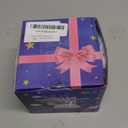 COOLNIGHT Unicorn Night Light Star Projector for Kids, 3 Films+93 Colors Kids Projector Night Light,360 Rotating All Night, Remote+Dimmable+Timer,3 Year Old Girl Gifts,4 Year Old Girl Birthday Gifts (Red)