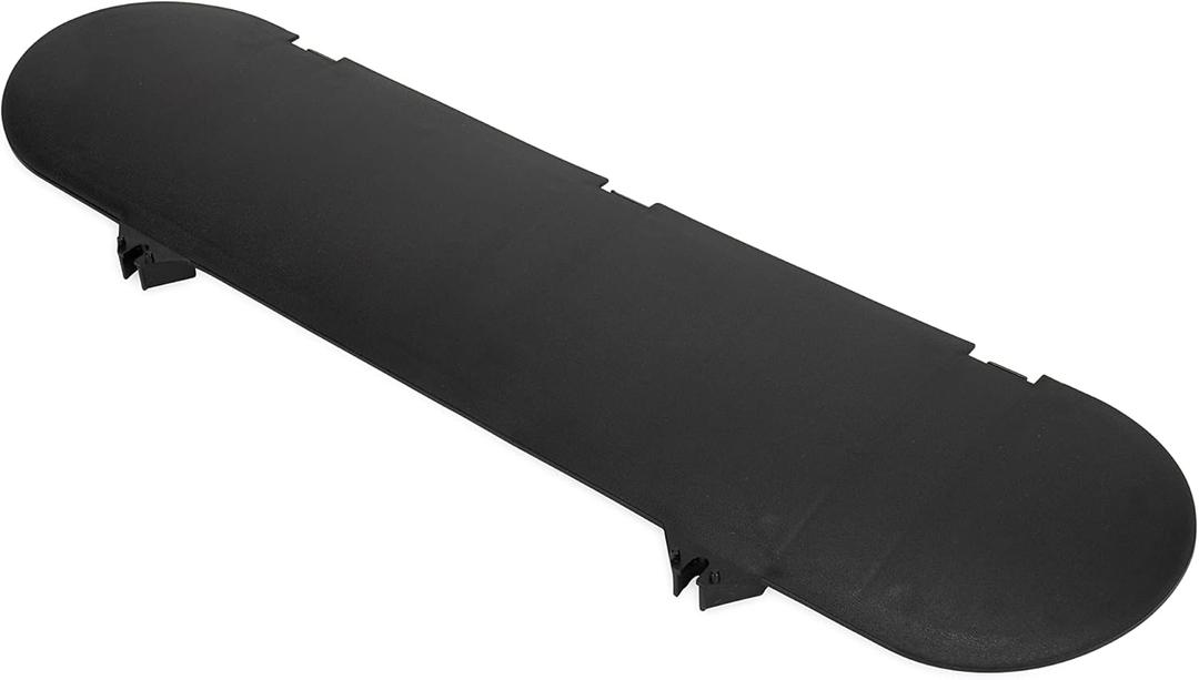 Camco Replacement Cap Kit for Propane Tank Cover | Includes Attachment Hardware | Black (21017)