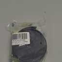 TORRAMI Solid Neoprene Rubber Strips Roll 1/8 (.125) inch Thick X 1 inch Wide X 10 Feet, for DIY Weather Stripping, Gasket, Seal