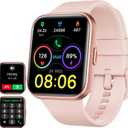 ENOMIR Smart Watches for Women, Fitness Watch for iPhone/Samsung/Android (Answer/Make Call& Alexa Built-in), Activity Trackers with 100 Sports &5ATM, Smartwatches with Heart Rate SpO2 Sleep Monitor