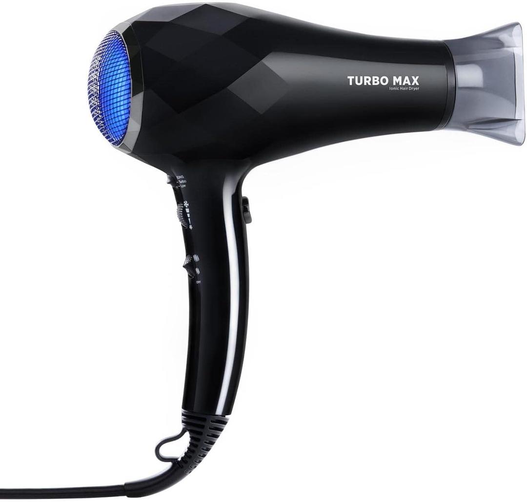 InStyler Turbo MAX Ionic Dryer Black