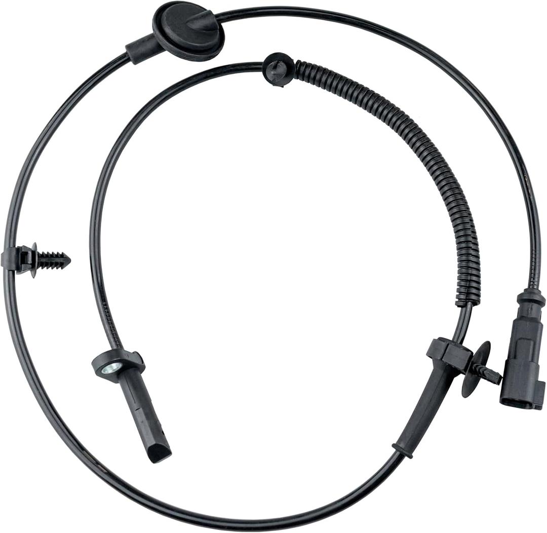 Front Wheel Speed ABS Sensor Left or Right fit for 09-17 Chevy Traverse, Buick Enclave, GMC Acadia, 2007 2008 2009 2010 2011 2012 2013 2014 2015 2016 2017, Driver or Passenger Side, ALS2039
