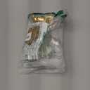 Dandat 50 Sets Tea Spoon Party Favors Gold Tea Spoons Bulk for Guest Include Mini Leaf Dessert Teaspoon Stainless Steel with Thank You Labels Organza Bags for Bridal Shower Party Wedding Souvenir Gift