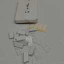 Hooks for Outdoor String Lights Clips: 40Pcs Heavy Duty Light Hook with Waterproof Adhesive Strips - Outside Clear Cord Holders for Hanging Christmas Lighting - Outdoors Sticky Clip