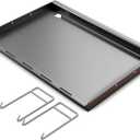 Grill Griddle 26" x 18.8" For Weber Genesis II & LX 300 Series Full Size Griddle Insert, Compatible with GS4 E310-E335 & S310-S340, 6788 Replacement Cooking Plate