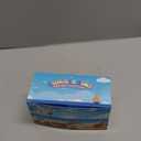 iGym Kids Swim Goggles, Snorkel Mask Diving Mask Swimming Goggles with Nose Cover and Elastic Straps Cover & Mesh Bag