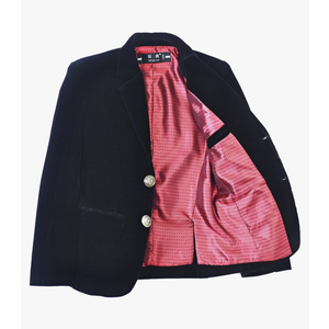 Boy Winter Jacket for Boys Homecoming Dresses Kids Suits Velvent Blazer 7Y