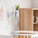 Hand Wall Vase, White Hand Sculpture for Kinetic Art,Unique Wall Spooky Hand Decor, Hanging Vase for Unique Decoration in Living Rooms, Entrance and Room,Palmistry vase Statue (White)