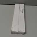 Joyclub 4 Pack Acrylic Lids Fit for 16 oz Glass Cups with Straws, Replacement Lid for Drinking Beer Glasses with Bamboo Lids Iced Coffee Cups Cute Tumbler Cup (Clear)