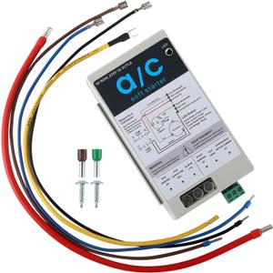 AC soft start module (16-32A) Fit for 4-7 ton air conditioning units, features reverse motor protection, and is applicable for generators, RVs, boats, and both residential and commercial environments.