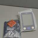 RunStar Upper Arm Blood Pressure Monitor with Wide Range Cuff (8.6'' -16.5'') for Home Use FSA&HSA Eligible, Automatic Digital BP Machine with Storage Bag, 2x99 Reading Memory