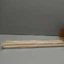ALBO 1" x 24" Wooden Dowel Rods Set - 5 Pack Birch Natural Heavy Duty Hardwood Craft Sticks Furniture Woodworking Smooth Sanded Finish Railings Supports Decor Crafts Bulk Professional Pack