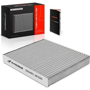 A-Premium Cabin Air Filter with Activated Carbon Compatible with Honda CR-V CRV 1997-2001, Insight 2000-2006, Replaces# 80291ST3505, 80291ST3515