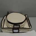 China Storage Containers 5-Piece Set Moving Boxes for Dinnerware, Glasses, Plates, Mugs and Saucers Sturdy Quilted Microfiber Dish Organizer with Dividers for Seasonal Storage - Holds Set of 12 (Beige)