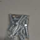 1/2" x 2-1/2" Concrete Screws, Zinc Plated Large Diameter Concrete Screw for Anchoring to Masonry, Concrete, Brick or Block, 15 PCS (Including One Socket Wrench)