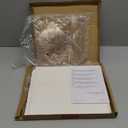 Lifewit 4 Tier Clear Display Riser Stand with Decorative Secure Fences, Tool-free Assembly, Plastic 12 Inch Perfume Organizer, Display for Figures, Cupcake, Dessert, 1-pack