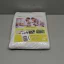 SafeRest Waterproof Mattress Protector Queen Size  Absorbent Breathable Soft Fitted Bed Cover with 18" Deep Stretchable Pockets  Machine Washable Queen Mattress Cover