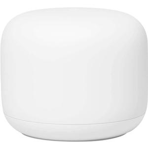 Google Nest Wifi - AC2200 - Mesh WiFi System - Wifi Router - 2200 Sq Ft Coverage - 1 pack (One Pack)