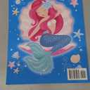 Beautiful Girl Mermaid  Primary Composition Notebook: Mermaids Primary Story Journal, Dotted Midline and Picture Space | Grades K2 School Exercise ... Lovely Gift for Mermaid & Star Fish Fans.