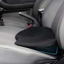 Livtribe Car Seat Cushion  Memory Foam Car Seat Pad  Sciatica & Lower Back Pain Relief  Car Seat Cushions for Driving  Road Trip Essentials for Drivers(Black)