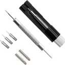 BEHLINE Watch Link Removal Tools,Watch Band Adjustment Repair Kit for Bracelet Strap with Extra Replacement Pins,Watch Pins Removal Tools for Sizing Band
