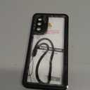 ANTSHARE for Samsung Galaxy S20 FE 5G Case Waterproof, Built in Screen Protector 360 Full Body Heavy Duty Protective Shockproof IP68 Underwater Case for Samsung Galaxy S20 FE 5G 6.5inch(Black)